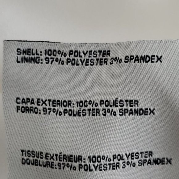 Simply Noelle Off White Layered Bottom Ruffle Sequins Top Blouse,  S/M (8-10) - Picture 12 of 15